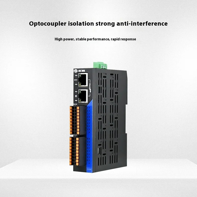EtherCAT 원격 IO 컨트롤러 16 입력 출력 DC 전원 EDS-32A