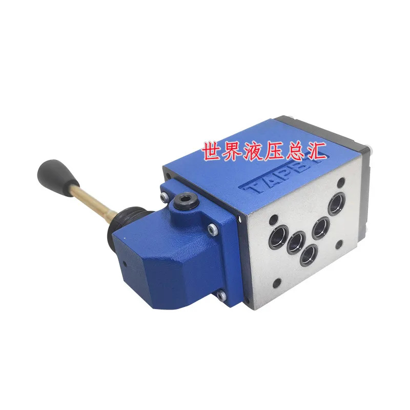 베이징 Huade 수동 리버싱 유압 밸브 4WM10J 10E 10G 10D K 10H 30B F
