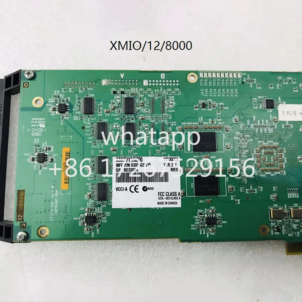 Matrox다채널 HD 부직포 카드 XMIO/12/8000