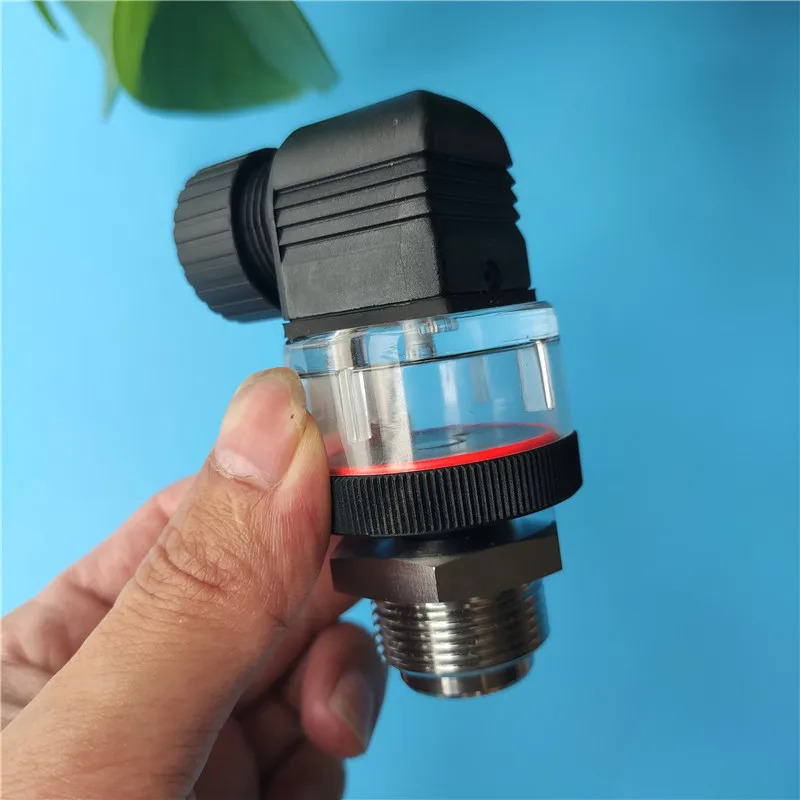 Burkert1060 시리즈 앵글 시트 밸브 Burkert 단일 피드백 공압 프로세스 00701515