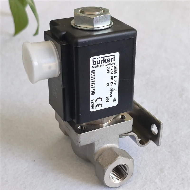 독일 burkert 0255 Bode 직동 솔레노이드 밸브 00135950 고온