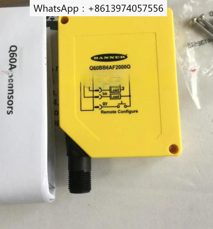 오리지널 장거리 광전센서 Q60BB6AF2000Q 신