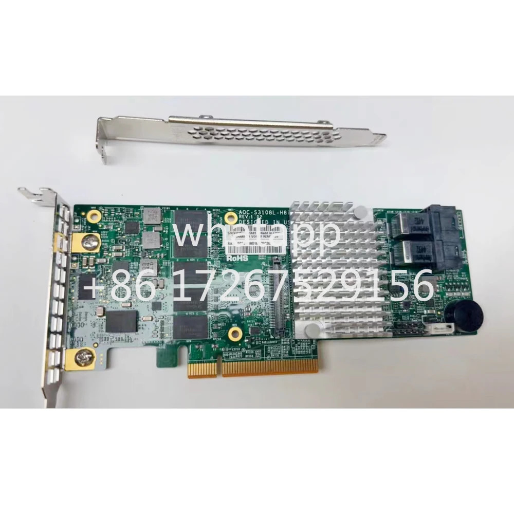 Supermicro 12GB RA신분증 SAS SATA 제어 어레이 카드 2G SAS3108AOC-S3108L-H8IR