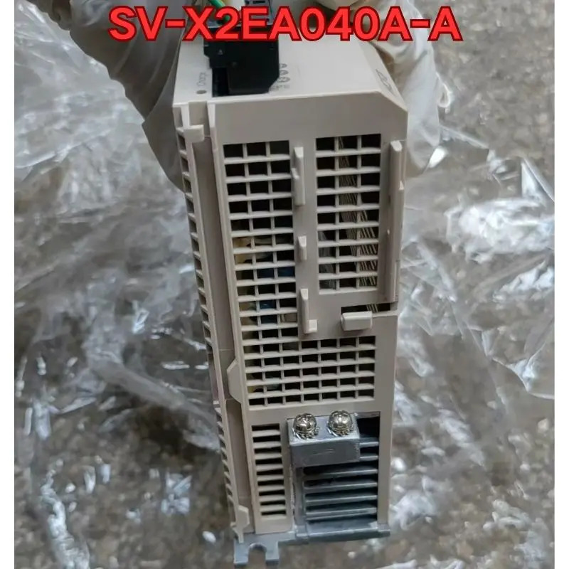 리퍼 SV-X2EA040A-A 서보 드라이브 기능 정상