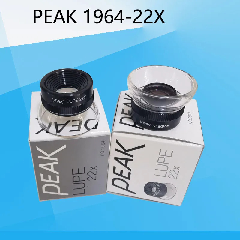 휴대휴대원통형 돋보기 감지 식별1964-22X