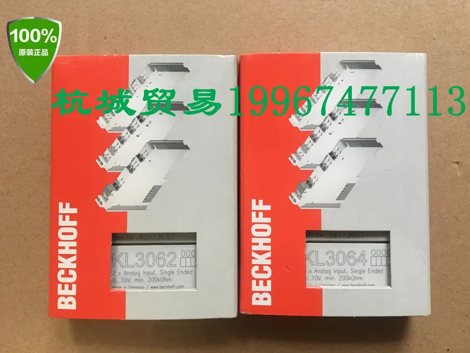 Beckhoff 모듈 KL3062 KL3064 신