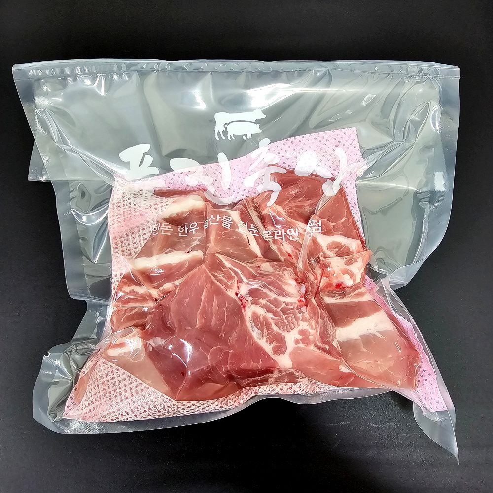 한돈 냉장 돼지생갈비 찜용 생돼지갈비 600g 이미지 7