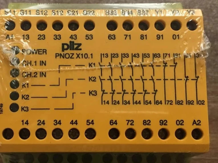 안전 릴레이 PNOZ X10.1 24VDC