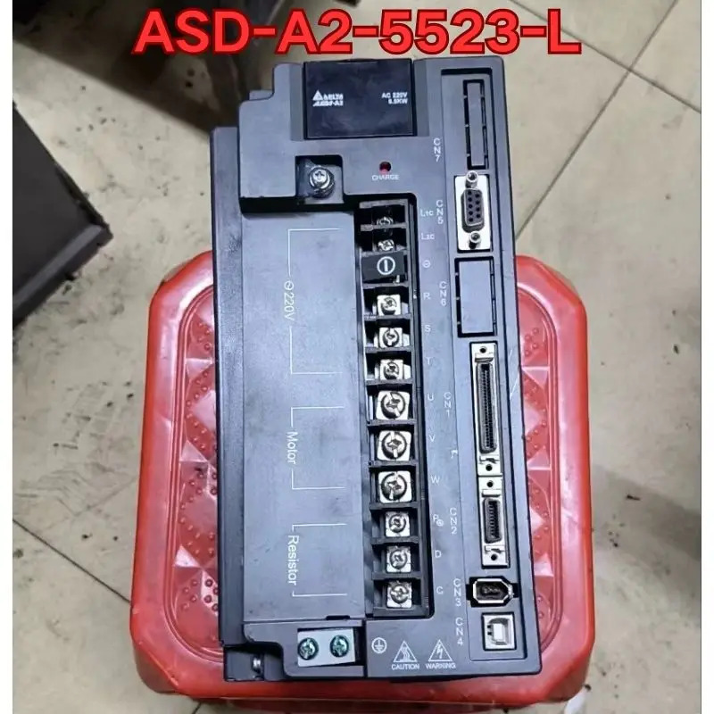 리퍼 ASD-A2-5523-L 서보 드라이브 기능 정상