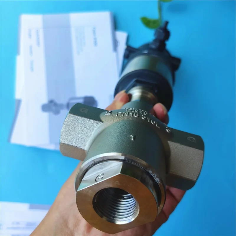 BURKERT 2106 ELEMENT 시리즈  8697 프로세스 밸브 345436 255845