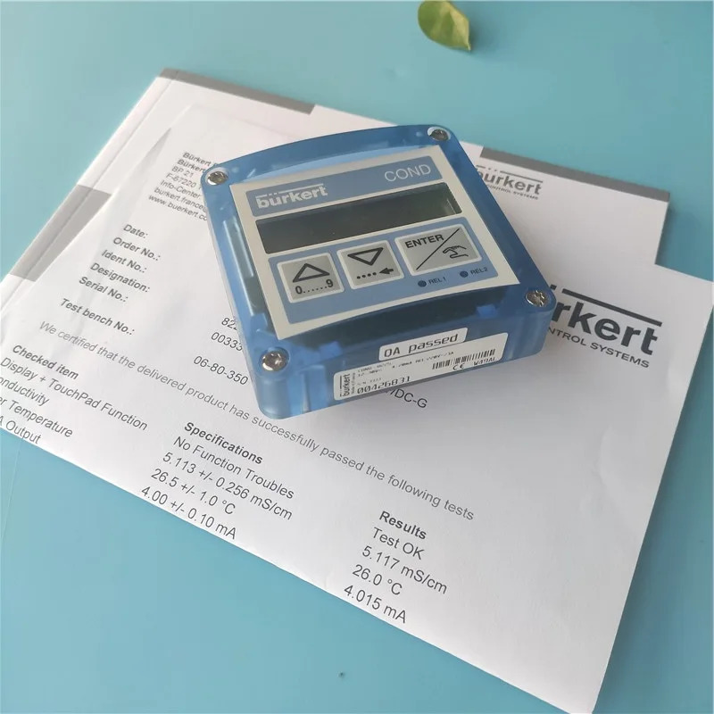 Burkert 8225 디스플레이 12-30V 4-20mA REL 220V-/3A 00426831