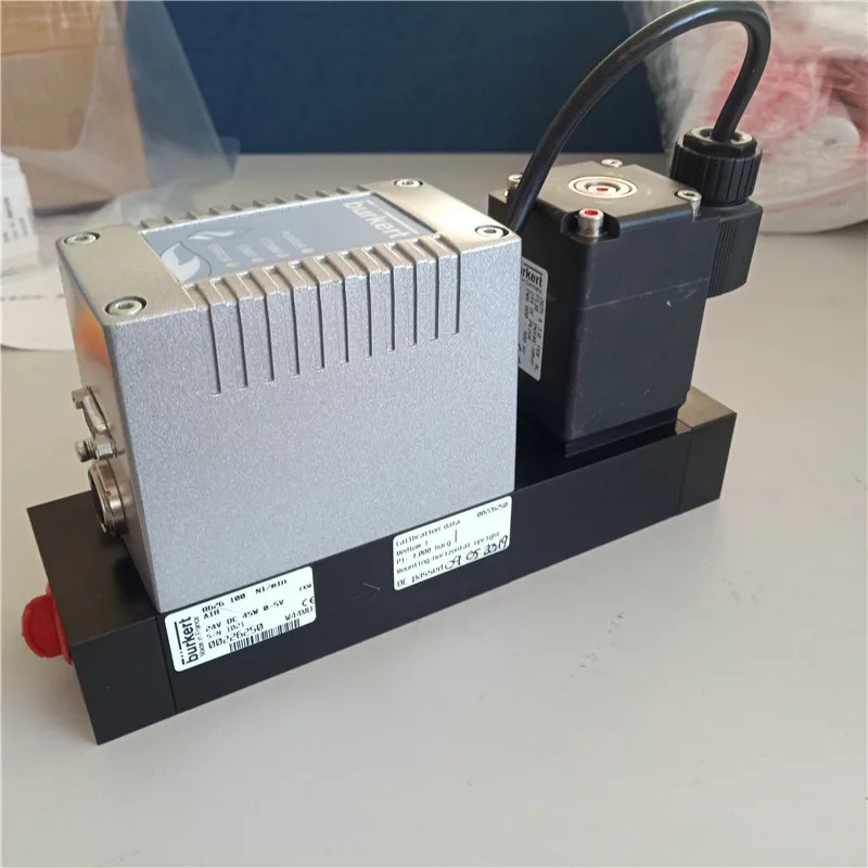 Burkert8626 Bode 질량 유량계 디스플레이가 유도 전도도 Bodi