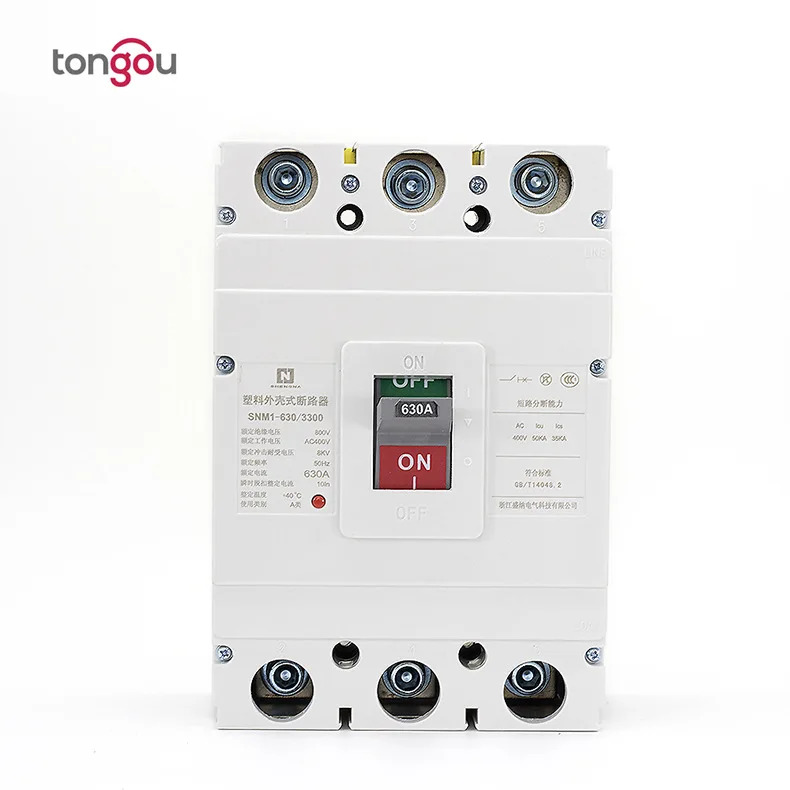 부품은 을 통해 DC 몰드 케이스 회로차단기 스위치 TOSM8DC-250