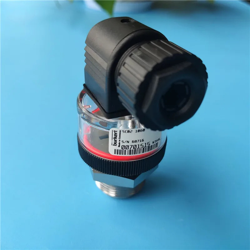 Burkert1060 시리즈 앵글 시트 밸브 Burkert 단일 피드백 공압 프로세스 00701515