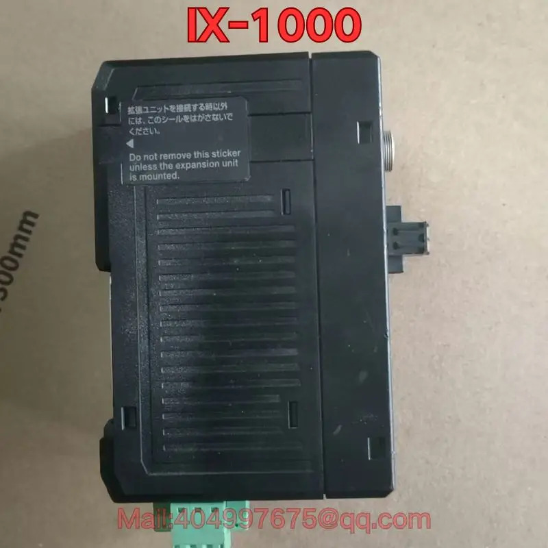 리퍼 IX-1000 멀티 포인트 레이저 센서 컨트롤러 기능 정상