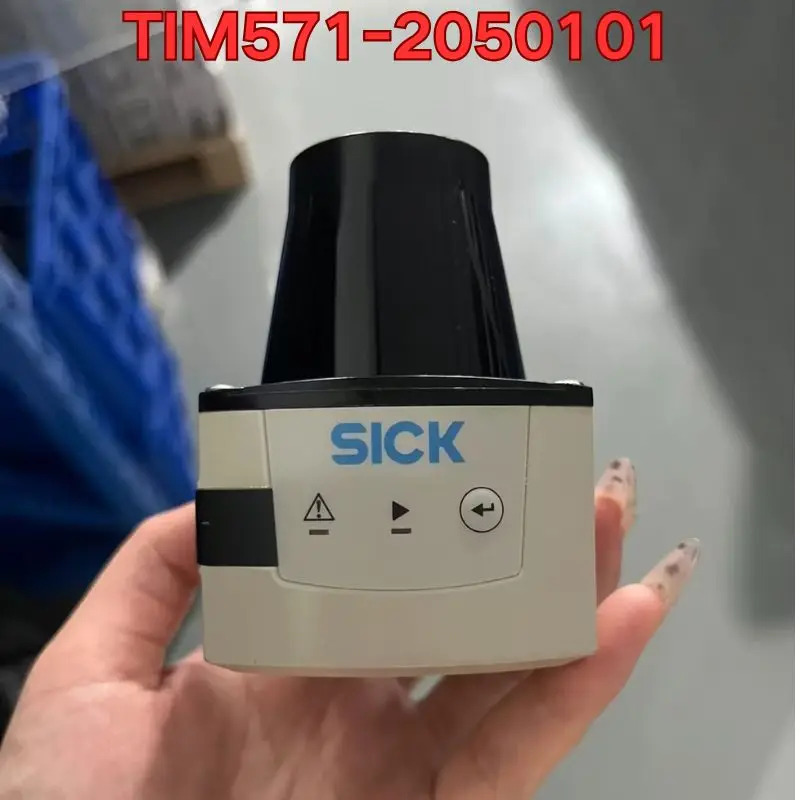 리퍼 TIM571-2050101 센서 기능 정상
