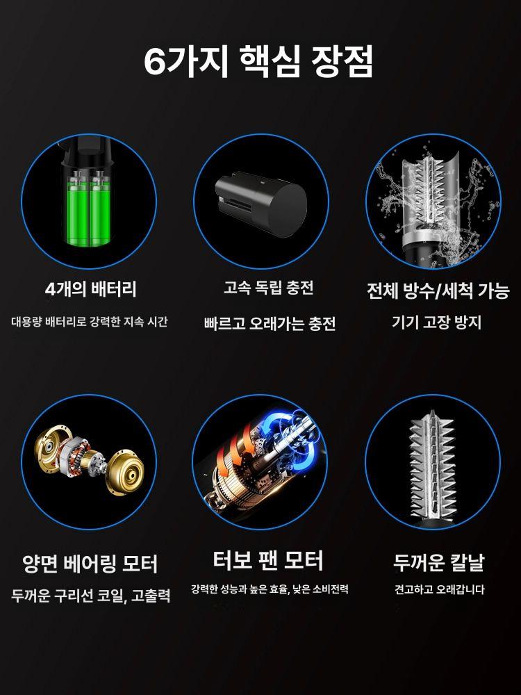 전동 비늘제거기 스테인리스 주방 업소용 가정용 손질 물고기 스케일러 전문가용 도구 - 상세 이미지 4
