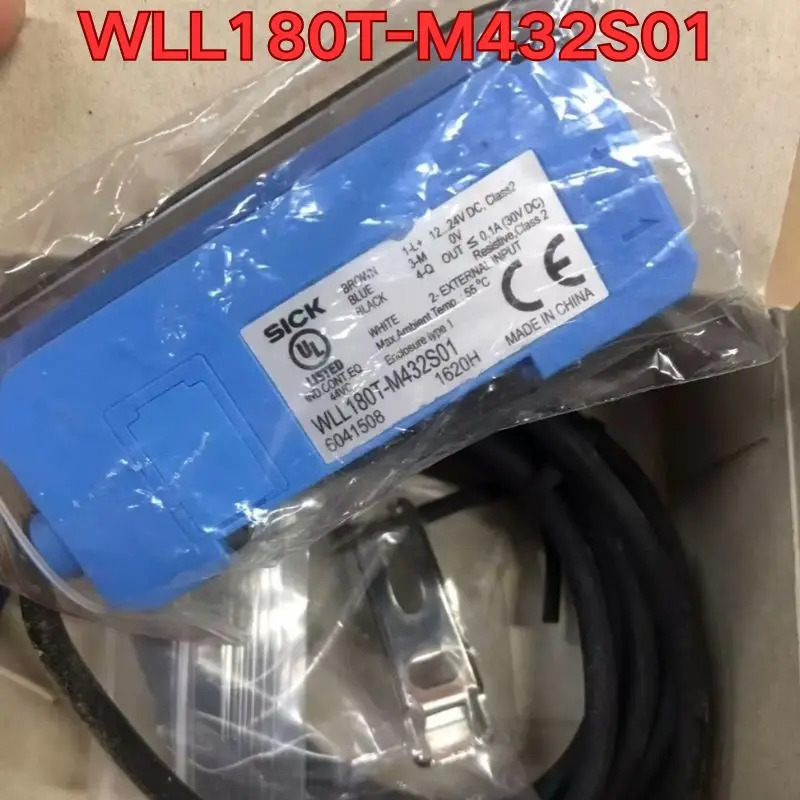 광섬유센서 증폭기 WLL180T-M432S01