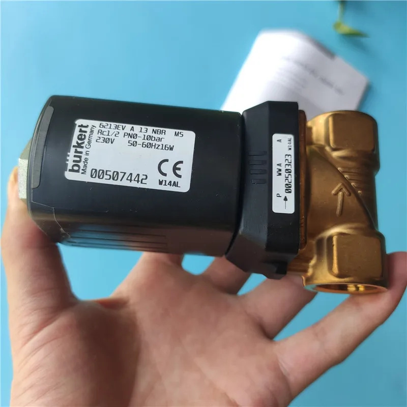 버크하르트 6213EV A 13 NBR MS Rc1/2 230V 00507442 00250986