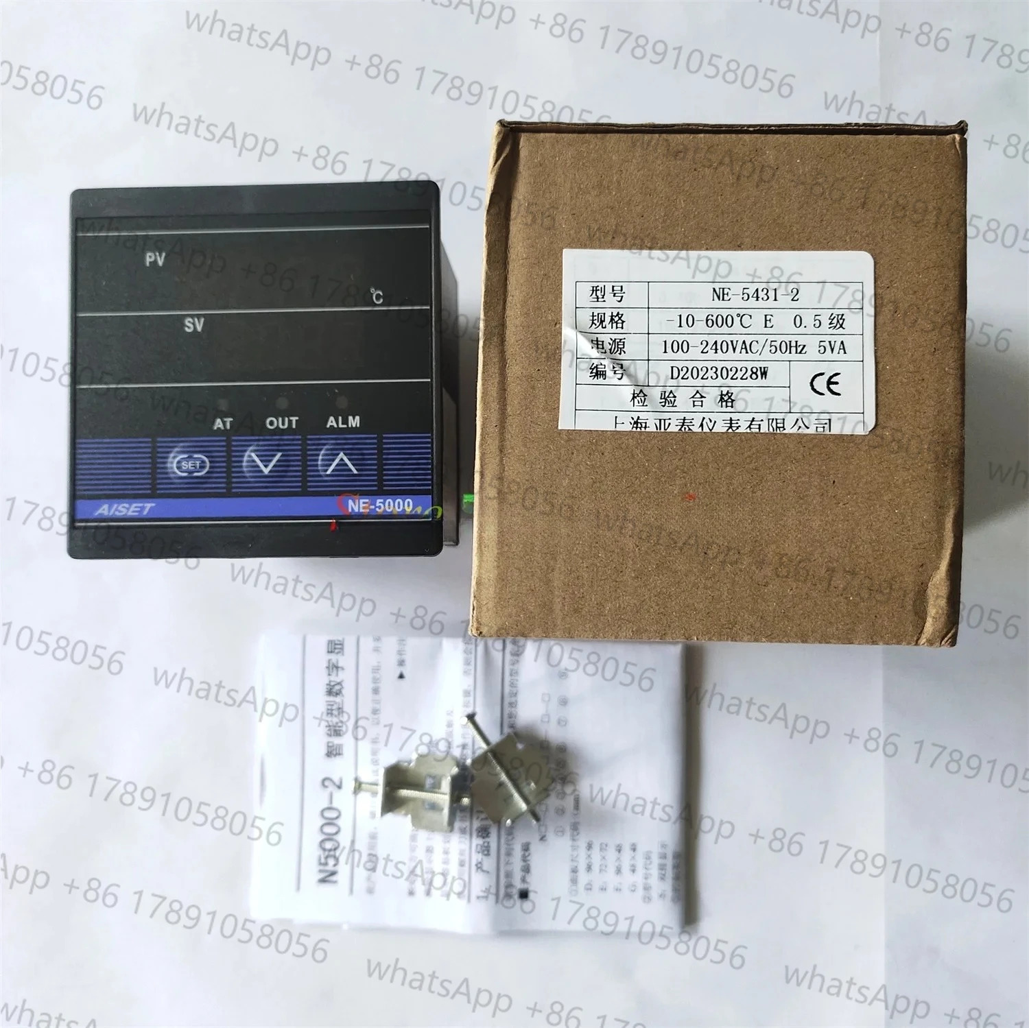 오리지널 AISET 온도 모듈 NE-5000 NE-5411-2 NE-5411V-2