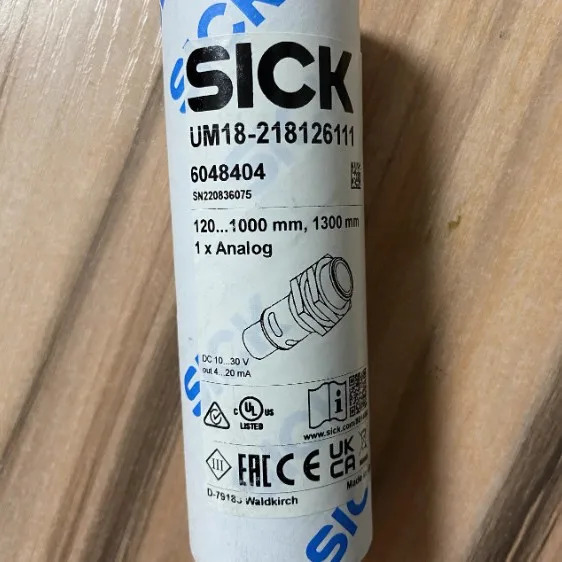 SICK 초음파 거리 센서 UM18 시리즈 독일 환영