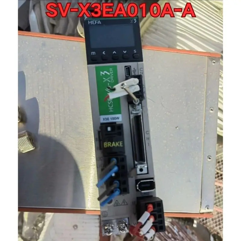 리퍼 SV-X3EA010A-A 서보 드라이브 기능 정상