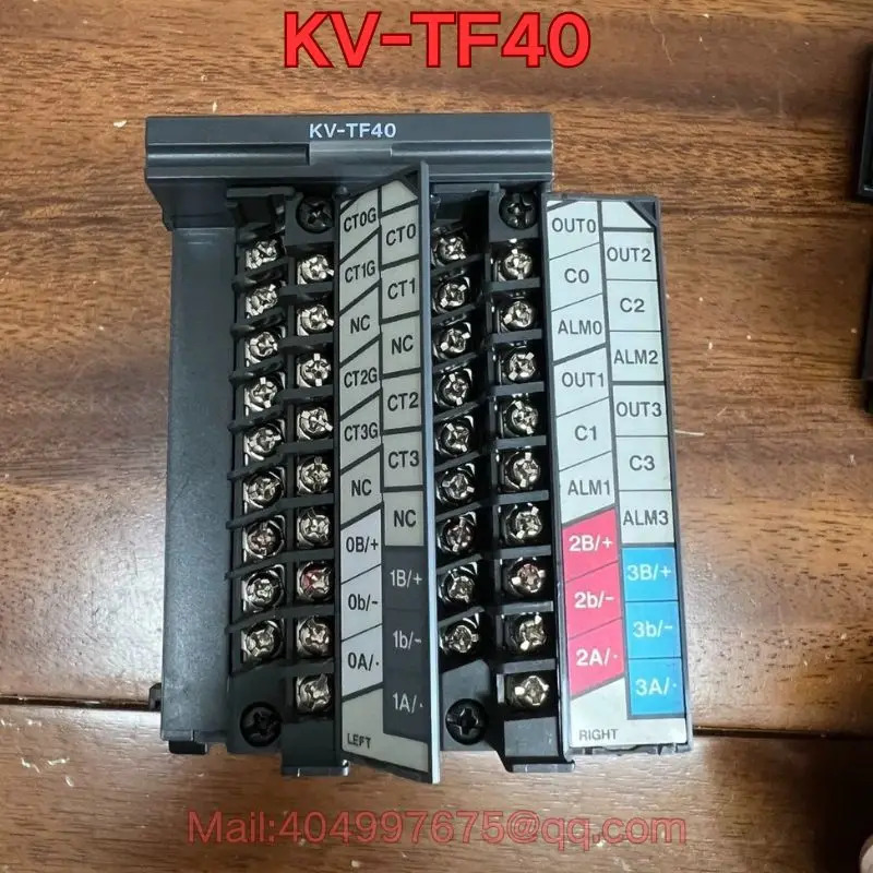 리퍼 KV-TF40 PLC 모듈 기능 정상