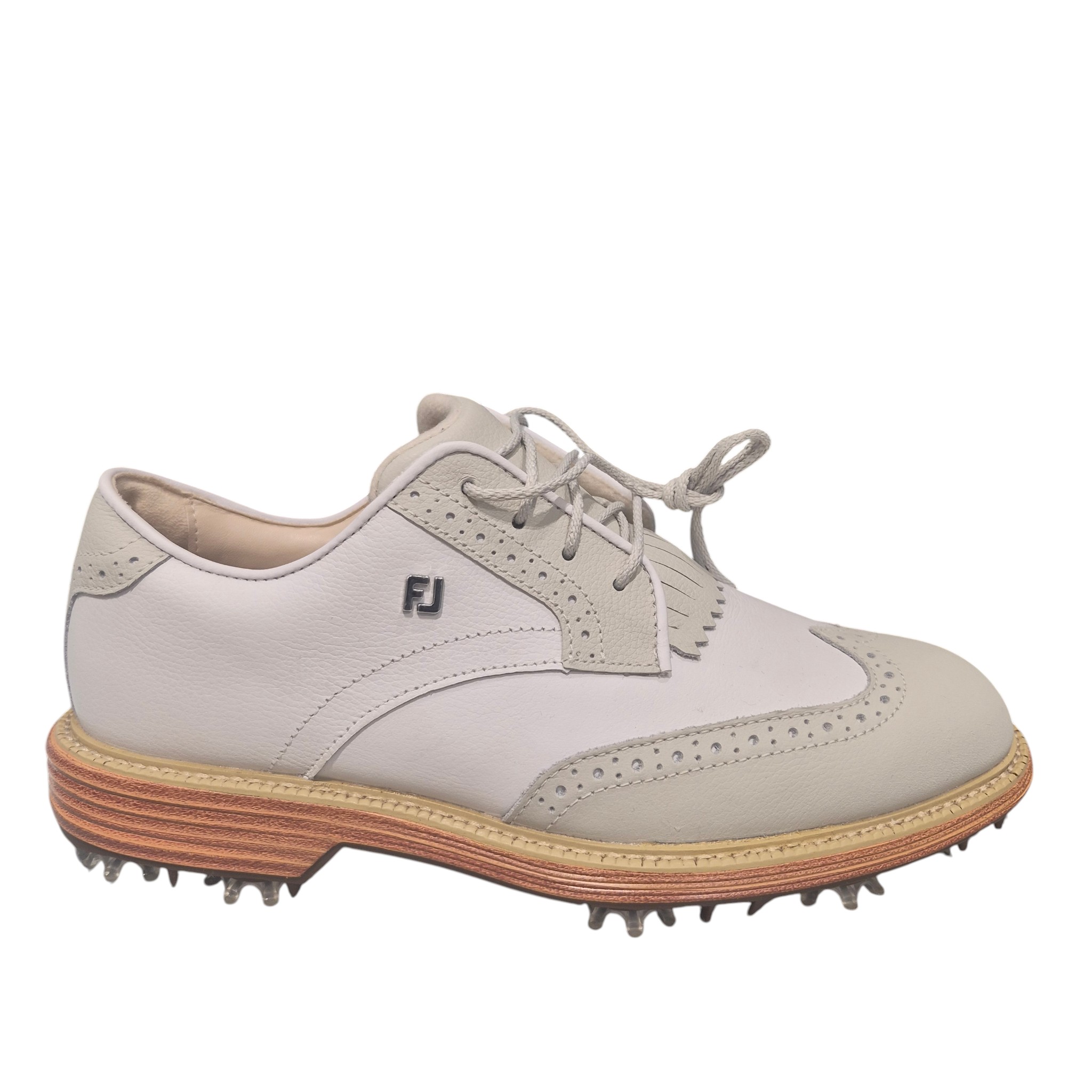 [백화점상품] 풋조이 FJ 여성 골프화 골프슈즈 모음전 클래식 사계절 26SS 라운딩 필드 - 상세 이미지 4