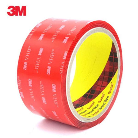 3M 3M VHB 4910 하이패스 투명 앙면테이프 48mm x 1.5M