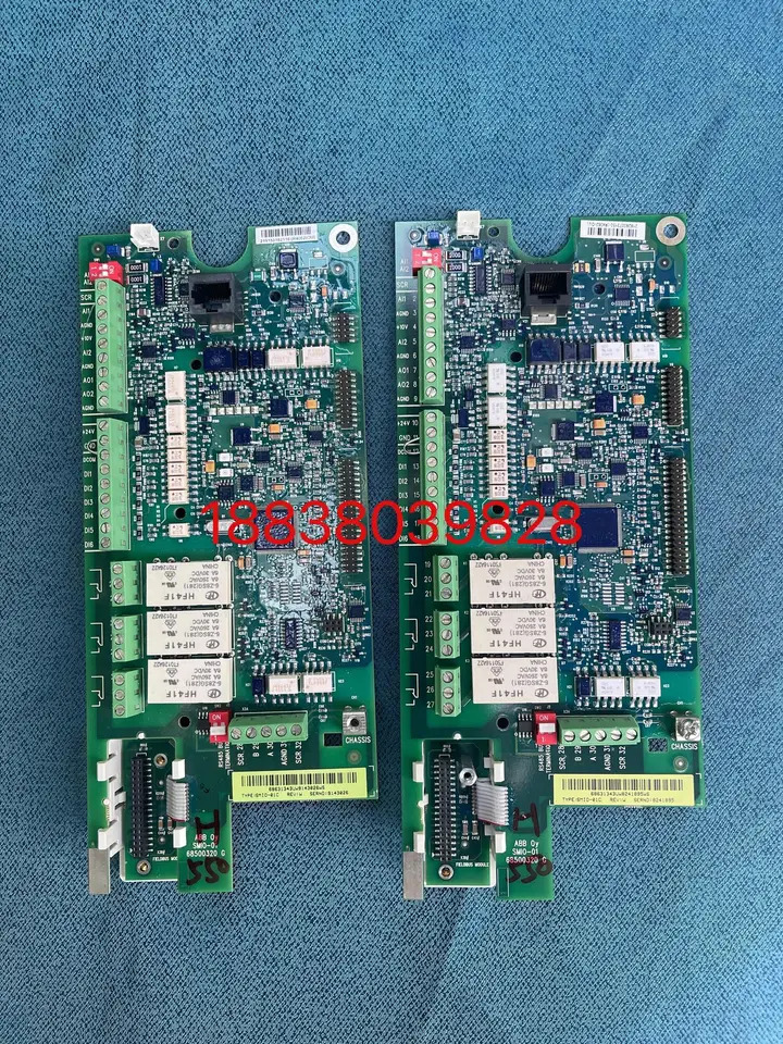 SMIO-01C ABB 인버터 메보드 CPU SMIO-01 제어 전원 변경 ACH550