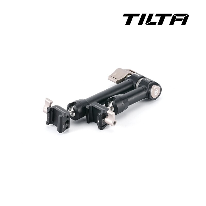 TILTA 프로 매직암 9인치 듀얼 나토 타입 블랙 Tilta Pro Articulating Arm with Dual NATO Attachments TA
