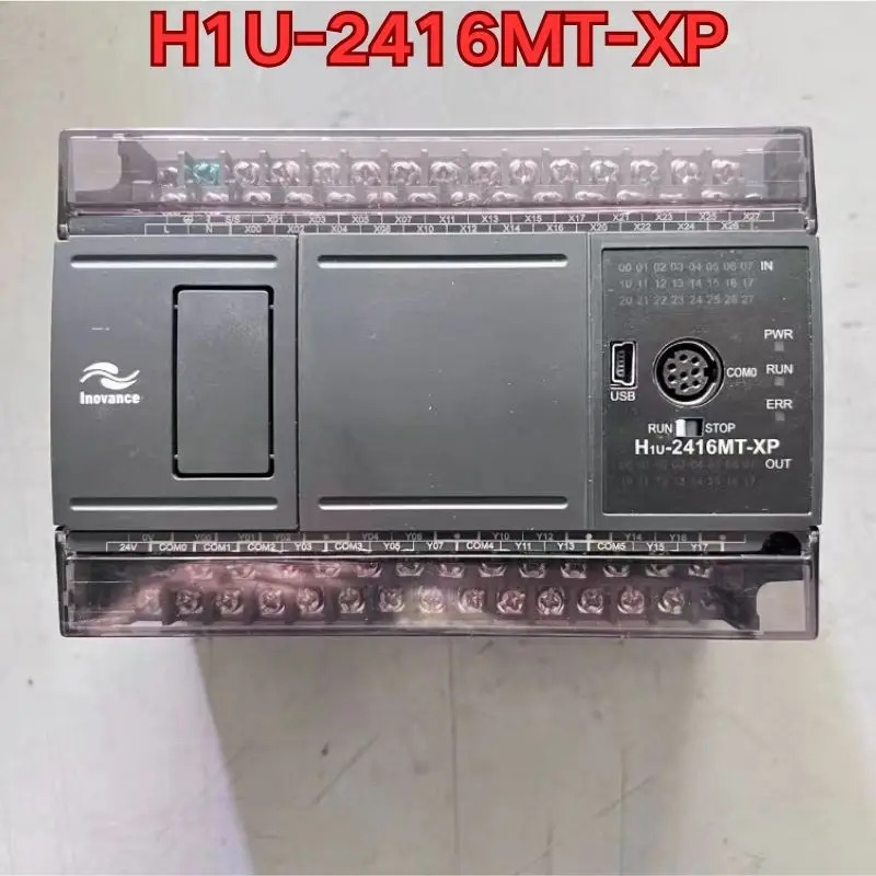 리퍼 H1U-2416MT-XP PLC 컨트롤러 기능 정상