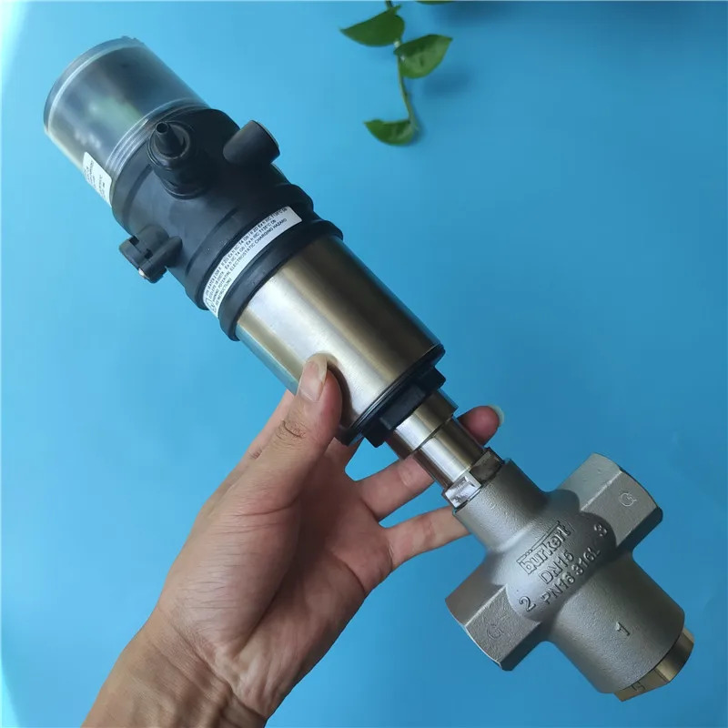 BURKERT 2106 ELEMENT 시리즈  8697 프로세스 밸브 345436 255845