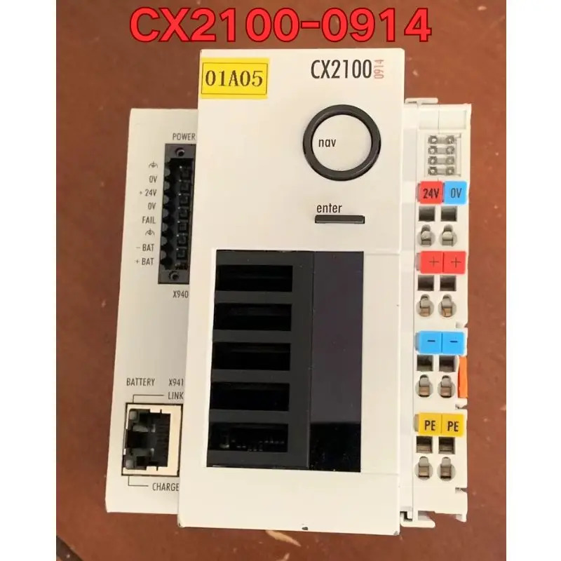리퍼 PLC 모듈 CX2100-0914 기능 정상