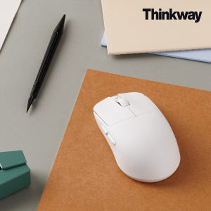 씽크웨이 무선 마우스 포타 제로그래비티 Huano 저소음 화이트 개봉기 | 실사용 후기 - 상품 이미지 2