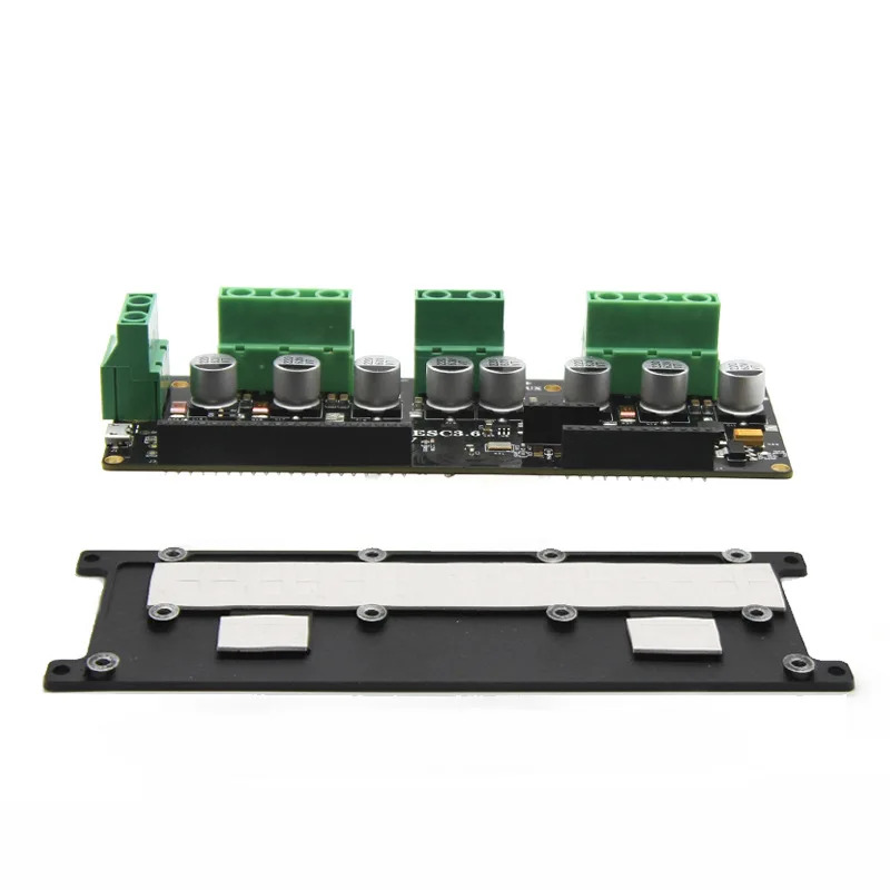 ODES3.6 ODrive 기반최적화된 브러시리스 모터 고전력 듀얼 드라이브 컨트롤러 FOC BLDC