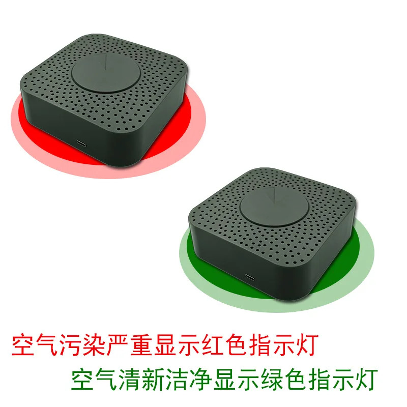 스마트 에어 WiFi/ZigBee 포름알데히드 이산화탄소 온도 습도 감지 감지기