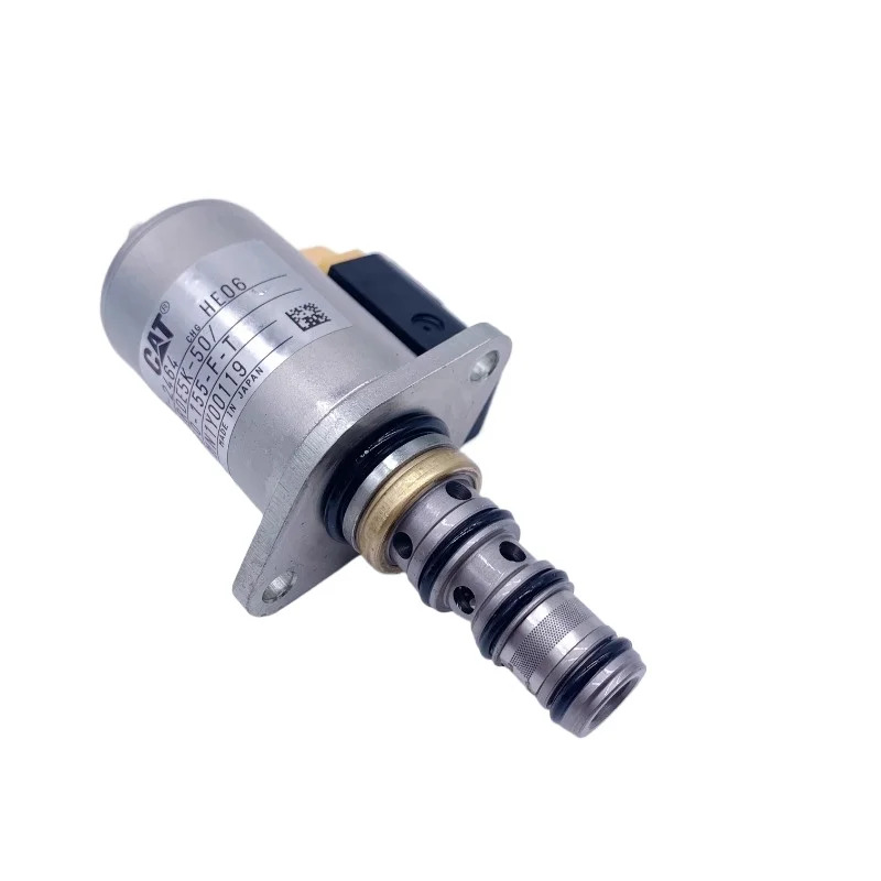 Carter E345GC 349GC 355 560-2464 유압 펌프 솔레노이드 밸브