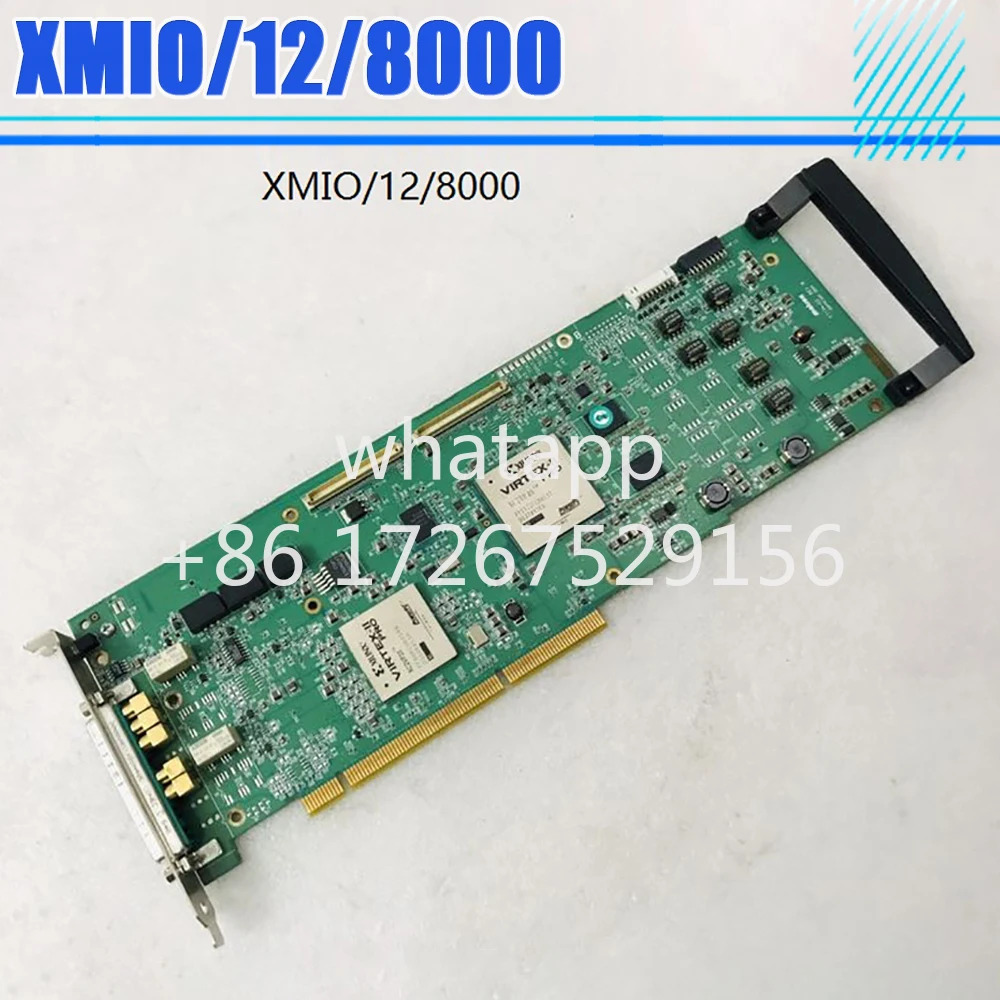 Matrox다채널 HD 부직포 카드 XMIO/12/8000