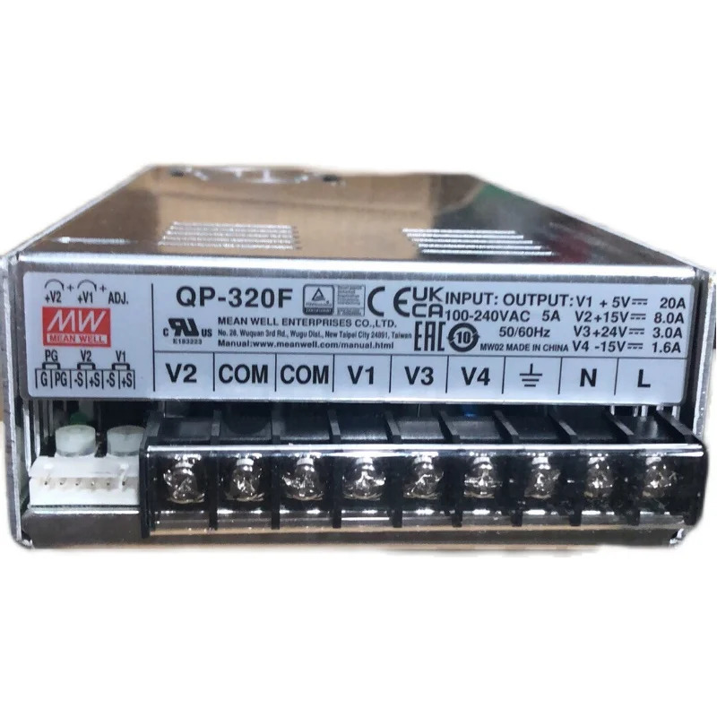 쿼드 전원공급장치 QP-320D 320F 320W 5V24V 플러스 또는 마이너스 12V 15V200WQP-200D