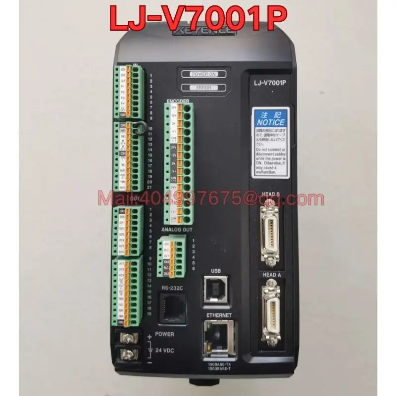 리퍼 LJ-V7001P PLC 컨트롤러 기능 정상