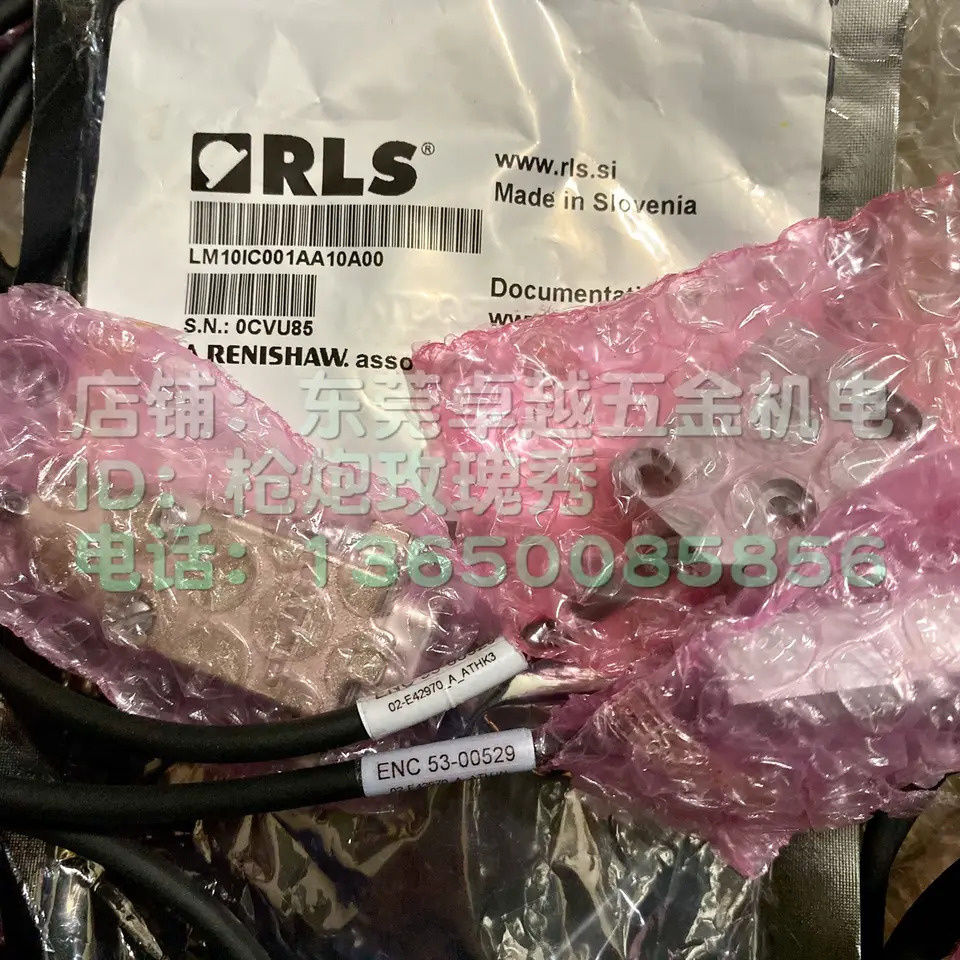 Renishaw 인코더 RLS 마그네틱 그리드 금ENC 53-00529 02-E42970 LM10IC001AA10A00