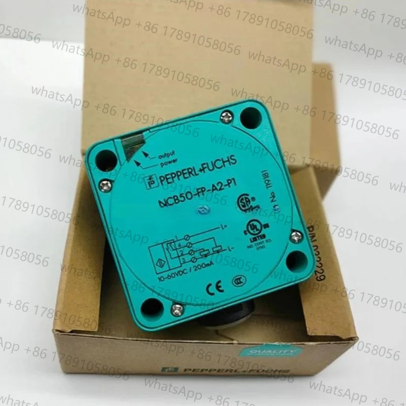PEPPERLFUCHS 오리지널 NCB50-FP-A2-P1