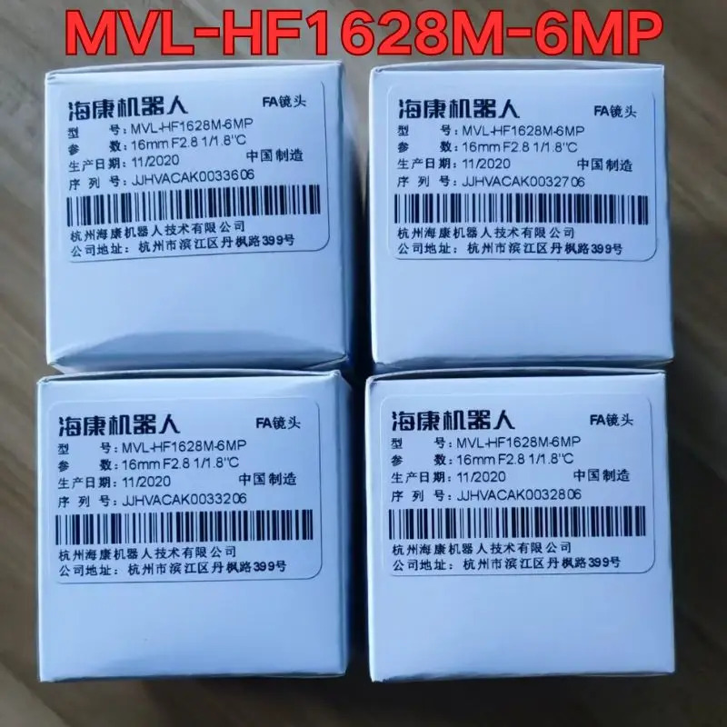 리퍼 MVL-HF1628M-6MP 산업카메라 렌즈 기능 정상