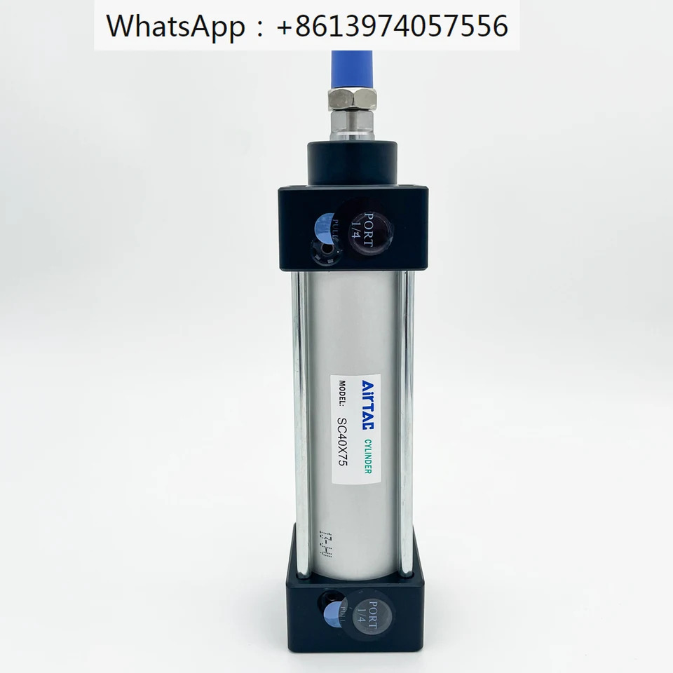 표준 실린더 고추력 SC32/40/50/63/80-25-50-75-100 150-300S