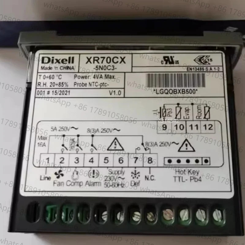 온도 컨트롤러 XR70CX-5N0C3 대량 포장