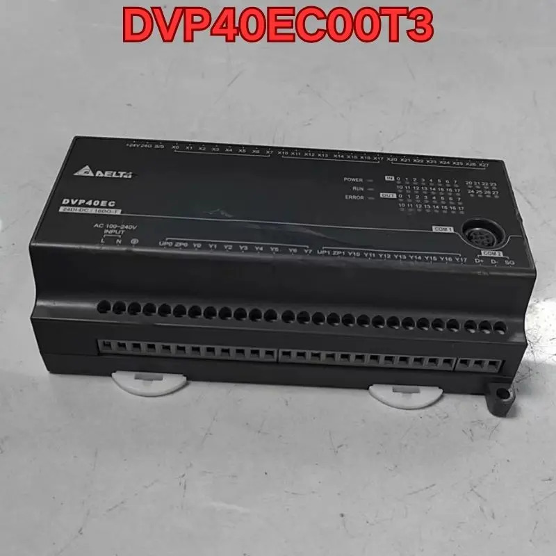 리퍼 DVP40EC00T3 PLC 컨트롤러 기능 정상