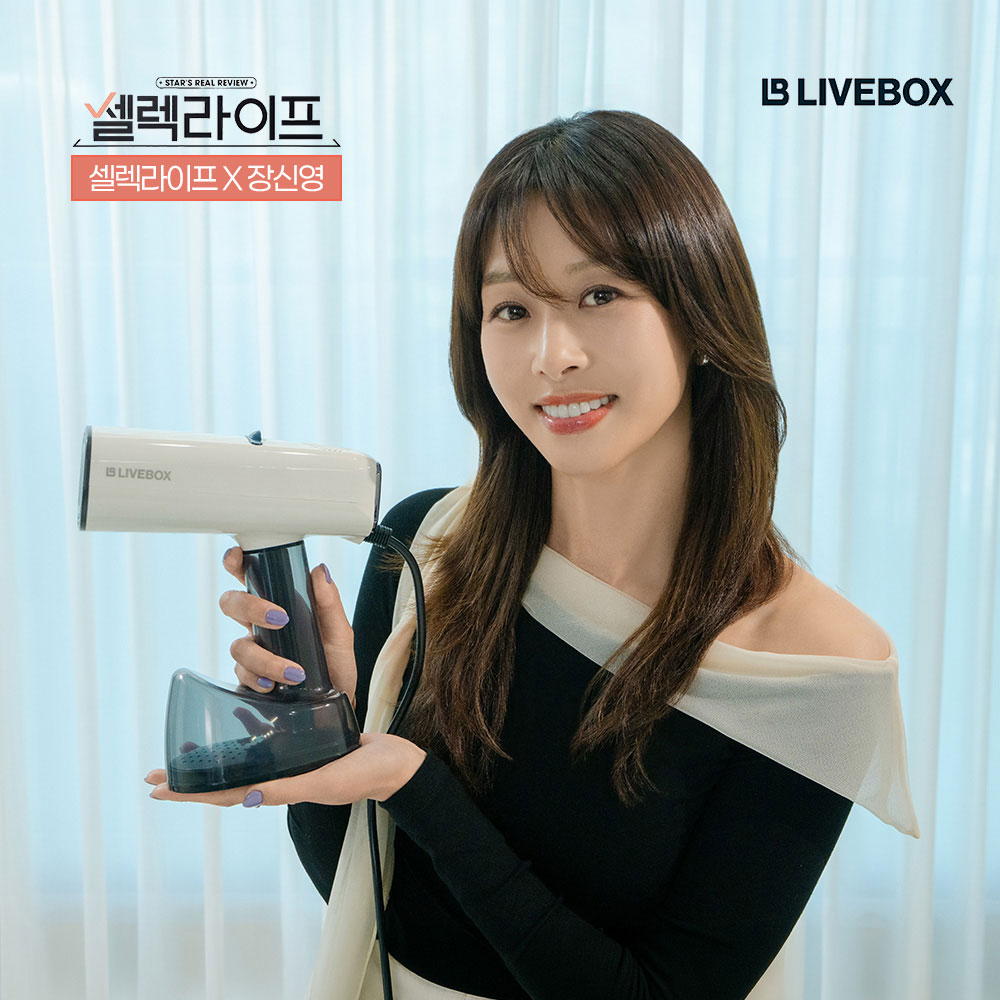 라이브박스 진공 스팀 다리미 흡착 스팀 다리미
