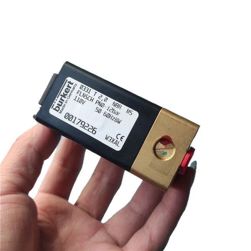 Burkert0331 솔레노이드 밸브 D 3.0 NBR MS 24V DC 00133171 00179226