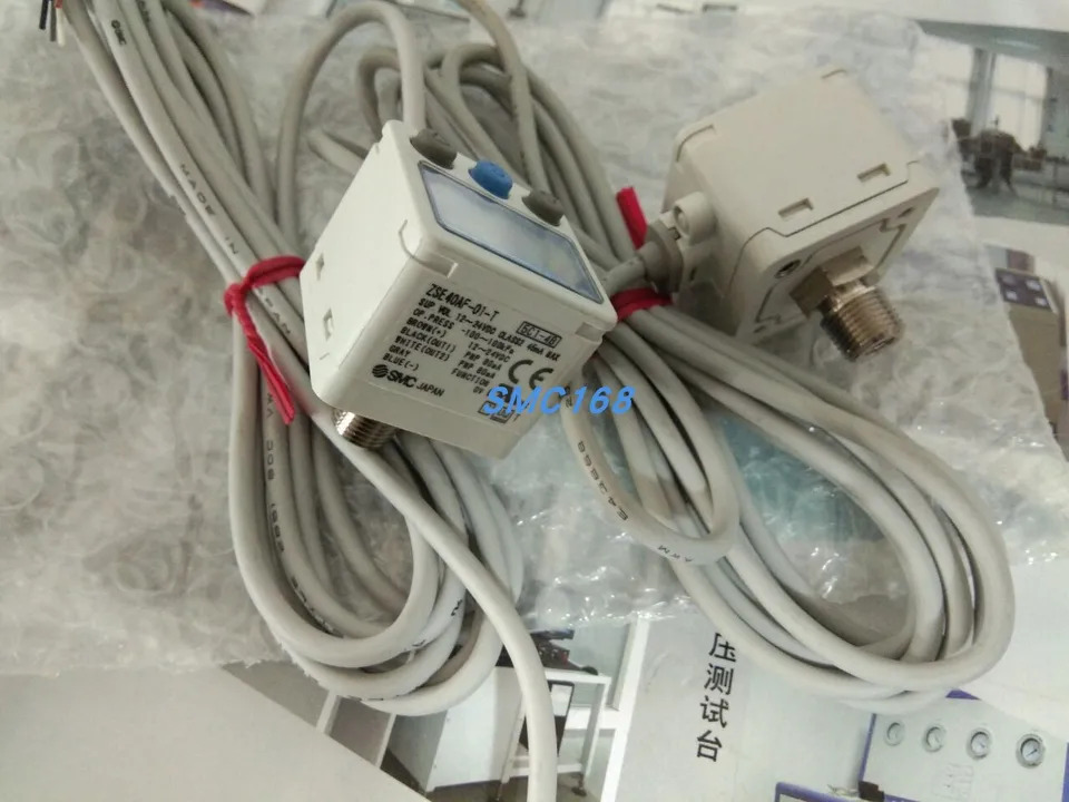 SMC 압력 스위치 ZSE80F-02-T 포장